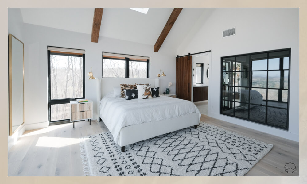 How to Find the Perfect Rug Size for Your KingSize Bed, According to